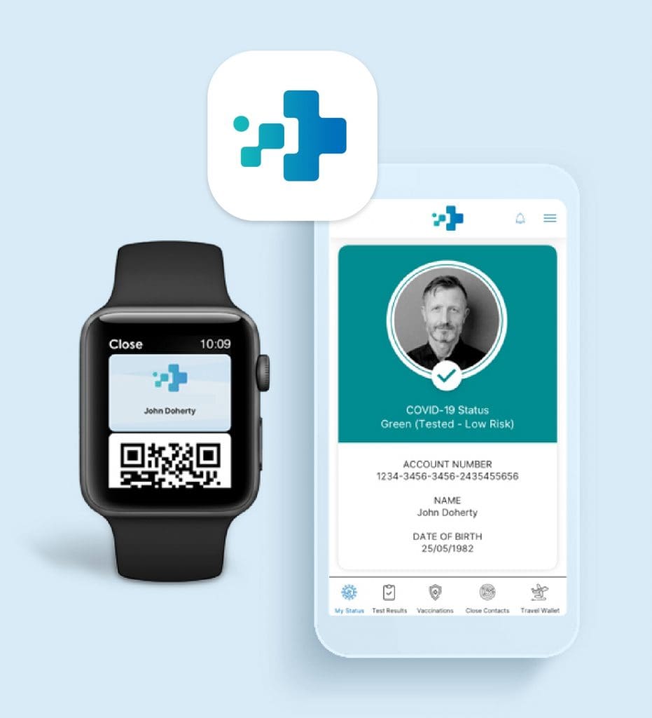 Mobile and Smart watch application